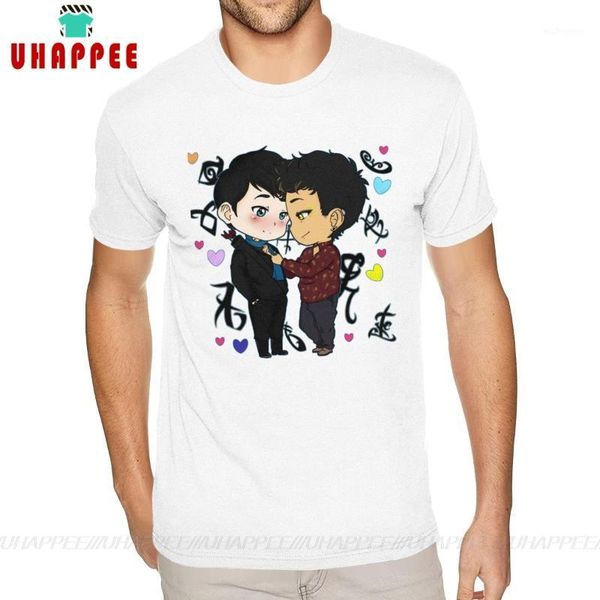 men's t-shirts anime alec lightwood shadowhunters tee shirts custom short sleeve christmas's boys big size white tees shirt1, White;black
men's t-shirts anime alec lightwood shadowhunters tee shirts custom short sleeve christmas's boys big size white tees shirt1, White;black