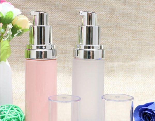 storage bottles & jars 300pcs/lot 30ml frosted/pink vacuum airless bottle empty cosmetic containers lotion plastic packaging sn3061
storage bottles & jars 300pcs/lot 30ml frosted/pink vacuum airless bottle empty cosmetic containers lotion plastic packaging sn3061