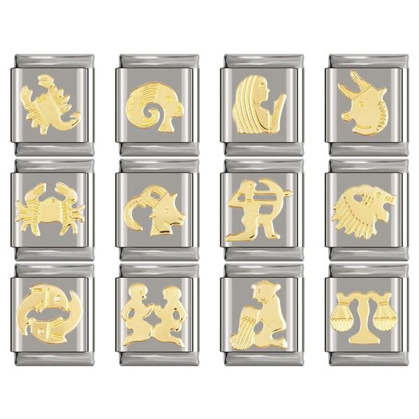 hapiship 2020 новые оригинальные daisy gold 12 созвездие шарм ссылка fit 13mm браслет из нержавеющей стали ювелирные изделия diy изготовлени, Black
hapiship 2020 новые оригинальные daisy gold 12 созвездие шарм ссылка fit 13mm браслет из нержавеющей стали ювелирные изделия diy изготовлени, Black