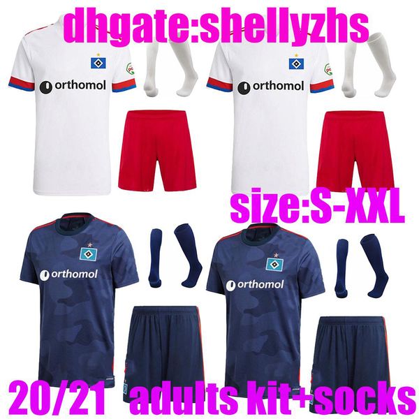 adults kit+socks 20 21 hsv männer kinder soccer jerseys hamburger sv home away shirts kittel leibold dudziak terodde football uniforms sets, Black
adults kit+socks 20 21 hsv männer kinder soccer jerseys hamburger sv home away shirts kittel leibold dudziak terodde football uniforms sets, Black