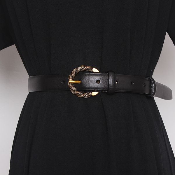 women's runway fashion genuine leather cummerbunds female vintage dress corsets waistband belts decoration wide belt r3345 j1209, Black;brown
women's runway fashion genuine leather cummerbunds female vintage dress corsets waistband belts decoration wide belt r3345 j1209, Black;brown