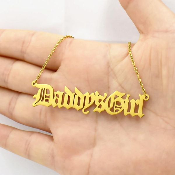 pendant necklaces est daddy's girl necklace family kids love dad daddy gift fathers day trendy jewelry, Silver
pendant necklaces est daddy's girl necklace family kids love dad daddy gift fathers day trendy jewelry, Silver