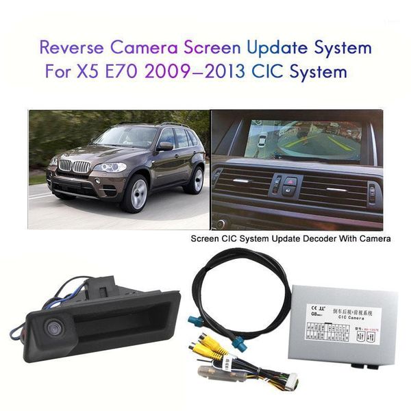 car rear view cameras& parking sensors camera interface for- x5 e70 2009-2013 sn cic system reversing decoder module1
car rear view cameras& parking sensors camera interface for- x5 e70 2009-2013 sn cic system reversing decoder module1