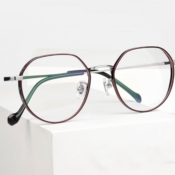 titanium mens clear glasses frame women designer eyewear optical frames spectales fill prescription 10033, Black
titanium mens clear glasses frame women designer eyewear optical frames spectales fill prescription 10033, Black