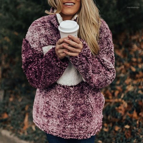 cashmere sweatshirt women patchwork plush blends fleece faux woolen long sleeve female autumn teddy pullovers streetwear1, Black
cashmere sweatshirt women patchwork plush blends fleece faux woolen long sleeve female autumn teddy pullovers streetwear1, Black