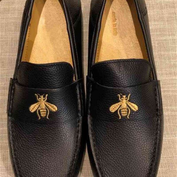 casual orignal box shoes mens loafers slip-on gentleman fashion dress drive moccasin-gommino bee shoes size 38, Black
casual orignal box shoes mens loafers slip-on gentleman fashion dress drive moccasin-gommino bee shoes size 38, Black