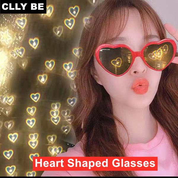 love heart-shaped lights become at special night effects net red glasses fashion sunglasses women
love heart-shaped lights become at special night effects net red glasses fashion sunglasses women