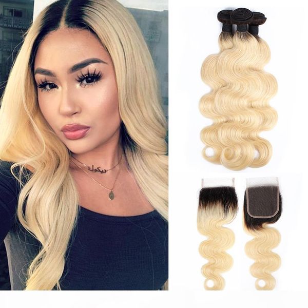 1b 613 ombre blonde brazilian body wave hair weave bundles with closure 3 bundles with 4*4 lace closure remy human hair extensions, Black;brown
1b 613 ombre blonde brazilian body wave hair weave bundles with closure 3 bundles with 4*4 lace closure remy human hair extensions, Black;brown