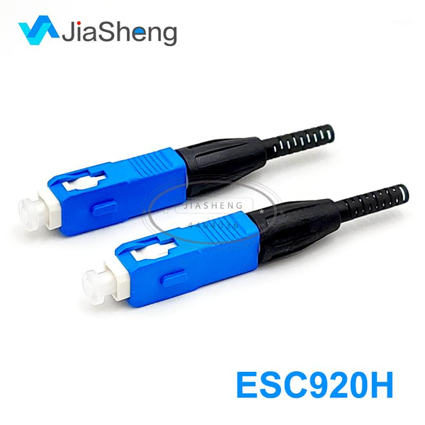 unikit esc920h 100 pcs/lot sc upc sc apc fast connector mechanical fiber optic connector-fiber pre-embedded less than 0.3db1
unikit esc920h 100 pcs/lot sc upc sc apc fast connector mechanical fiber optic connector-fiber pre-embedded less than 0.3db1