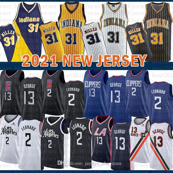 2021 new basketball jersey los angeles clippers indiana pacers men kawhi paul 13 george 2 leonard reggie 31 miller purple, Black;red
2021 new basketball jersey los angeles clippers indiana pacers men kawhi paul 13 george 2 leonard reggie 31 miller purple, Black;red