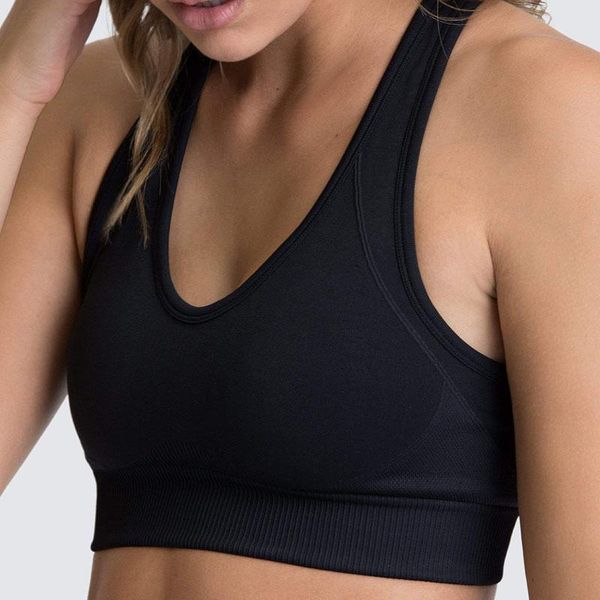 yoga outfits bra women seamless sports running workout gym gathering widened shoulder belt short vest activewear, White;red
yoga outfits bra women seamless sports running workout gym gathering widened shoulder belt short vest activewear, White;red
