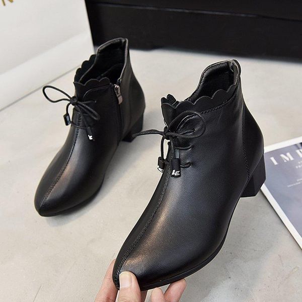 boots single monkey plus size 35-41 women winter high heels shoes pu leather ankle warm snow pumps shoe zapatos mujer, Black
boots single monkey plus size 35-41 women winter high heels shoes pu leather ankle warm snow pumps shoe zapatos mujer, Black
