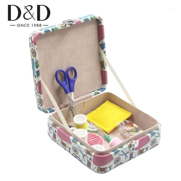portable travel sewing box with sewing kits diy quilting thread stitching needles threader tape scissor storage organizer1, Black
portable travel sewing box with sewing kits diy quilting thread stitching needles threader tape scissor storage organizer1, Black