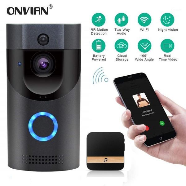 onvian wifi doorbell camera waterproof video door bell camera smart ip video intercom door bell fir alarm ir night vision1
onvian wifi doorbell camera waterproof video door bell camera smart ip video intercom door bell fir alarm ir night vision1