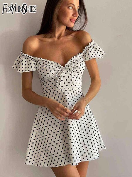 slash neck polk pot print mini dress women casual punk a-line vestidos 2022 summer harajuku lolita y2k clothes y220304, Black;gray
slash neck polk pot print mini dress women casual punk a-line vestidos 2022 summer harajuku lolita y2k clothes y220304, Black;gray