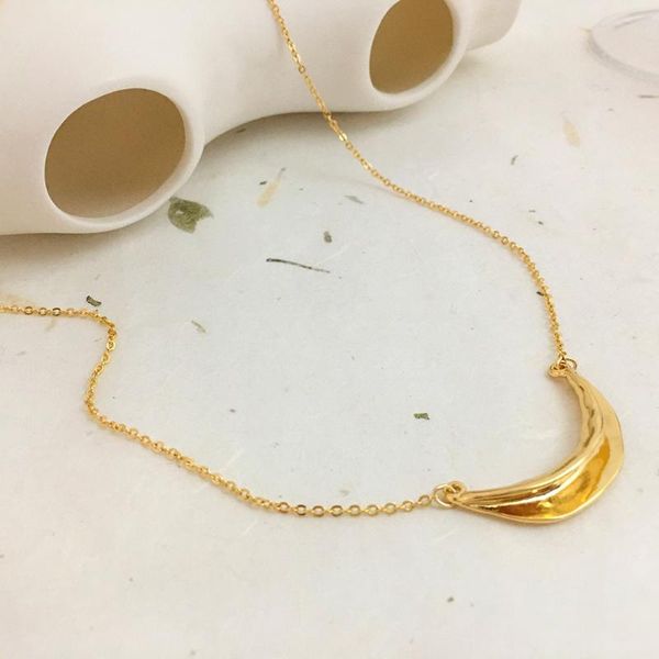 monlansher vintage gold color geometric metal chain necklace hook smile pendant necklaces for women minimalist necklaces 2021, Silver
monlansher vintage gold color geometric metal chain necklace hook smile pendant necklaces for women minimalist necklaces 2021, Silver