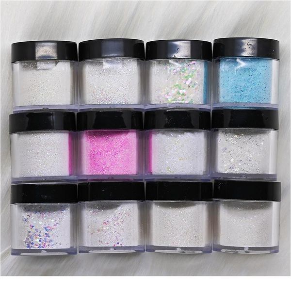 12 jar/set acrylic glitter powder diamond dip glitter with sequins for builder gel extensions sparkle 2 in 1 acrylic/di qylvld, Silver;gold
12 jar/set acrylic glitter powder diamond dip glitter with sequins for builder gel extensions sparkle 2 in 1 acrylic/di qylvld, Silver;gold