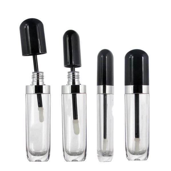 1 pc empty transparent empty lip gloss tubes plastic lip balm tube lipstick mini sample cosmetic container with black cap swy wmtnoj xhhair
1 pc empty transparent empty lip gloss tubes plastic lip balm tube lipstick mini sample cosmetic container with black cap swy wmtnoj xhhair