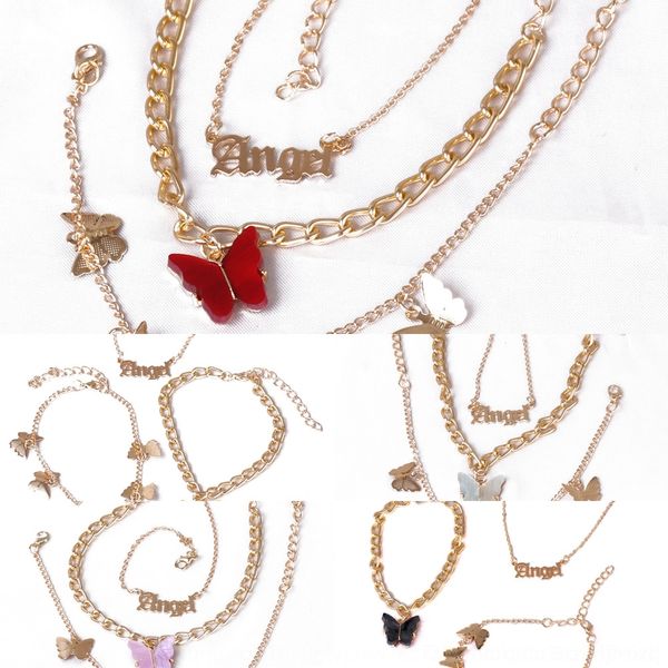 gmarn 40136 jewelry ankle simple jewelry female personality creative three piece chain alloy 40136 ankle anklet butterfly butterflysimple an, Golden;silver
gmarn 40136 jewelry ankle simple jewelry female personality creative three piece chain alloy 40136 ankle anklet butterfly butterflysimple an, Golden;silver