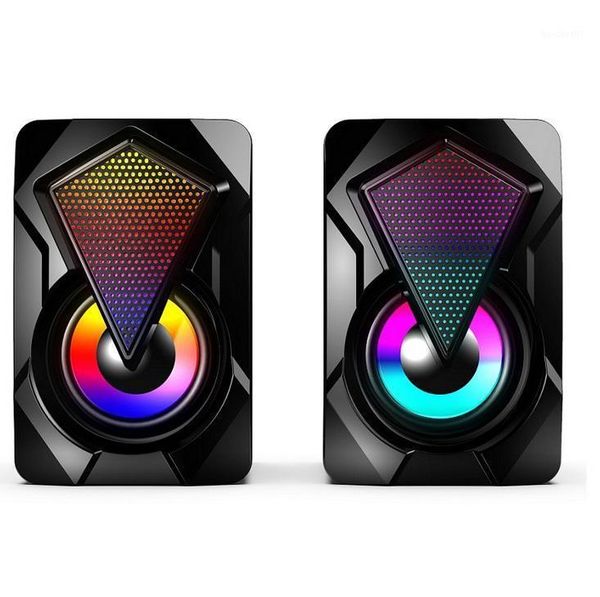usb computer speakers 3.5mm audio jack 3d stereo bass multimedia music player colorful lights rgb speaker for pc lapdesk
usb computer speakers 3.5mm audio jack 3d stereo bass multimedia music player colorful lights rgb speaker for pc lapdesk