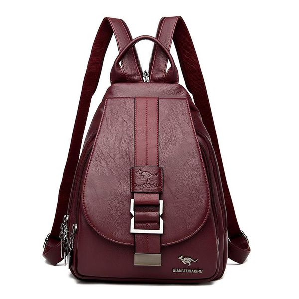 women leather bagpacks school bags for teenage girls travel anti theft backpack 2020 summer travel backpacks mochila feminina
women leather bagpacks school bags for teenage girls travel anti theft backpack 2020 summer travel backpacks mochila feminina