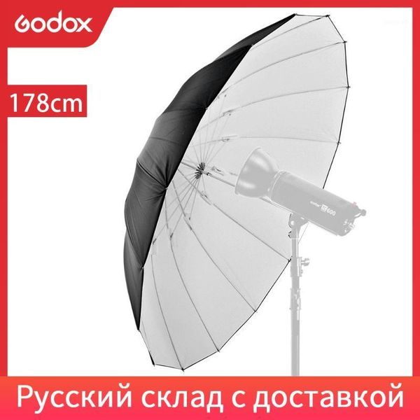 lighting & studio accessories godox pogrphy 70" / 178cm white black reflective light umbrella1
lighting & studio accessories godox pogrphy 70" / 178cm white black reflective light umbrella1