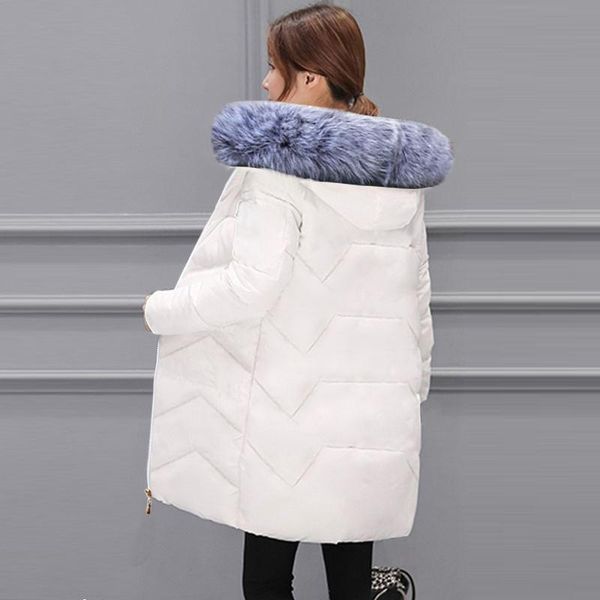 women's down & parkas big fur winter warm jacket female 2021 fashion coat women false collar cotton parka large size 7xl, Black
women's down & parkas big fur winter warm jacket female 2021 fashion coat women false collar cotton parka large size 7xl, Black