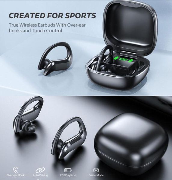 wireless bluetooth earphone sports waterproof wireless headphone touch control headphones tws earbuds headsets with microphone
wireless bluetooth earphone sports waterproof wireless headphone touch control headphones tws earbuds headsets with microphone