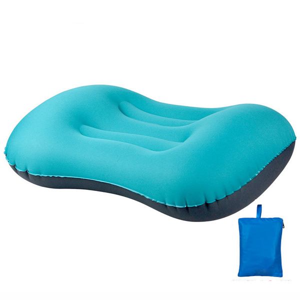 air inflatable pillow mountain skin protection pillow ultra light folding neck camping hiking brand sleep pad vk090, Gray;blue
air inflatable pillow mountain skin protection pillow ultra light folding neck camping hiking brand sleep pad vk090, Gray;blue