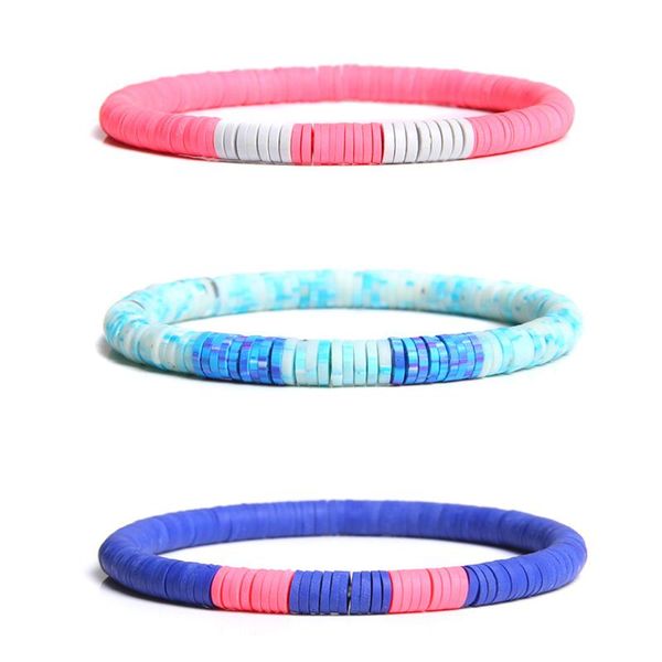 bohemia bracelets for women 2020 soft pottery bangel for men wholesale fashion design bracelets friendship bracelet jewelry, Black
bohemia bracelets for women 2020 soft pottery bangel for men wholesale fashion design bracelets friendship bracelet jewelry, Black