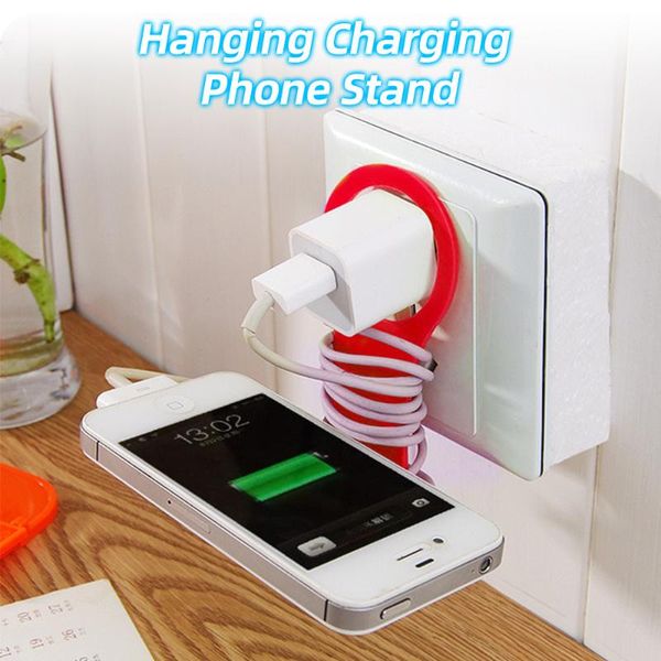 ankndo wall phone holder charger hanger bedroom mobile phone charging holder stand for short cable smartphone accessories
ankndo wall phone holder charger hanger bedroom mobile phone charging holder stand for short cable smartphone accessories