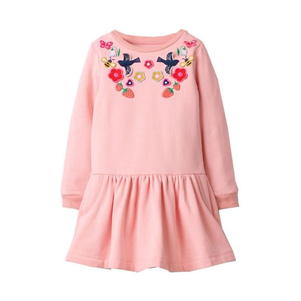 girl's dresses jumping meters stripe princess long sleeve dress for autumn spring kids cotton clothes girls, Red;yellow
girl's dresses jumping meters stripe princess long sleeve dress for autumn spring kids cotton clothes girls, Red;yellow