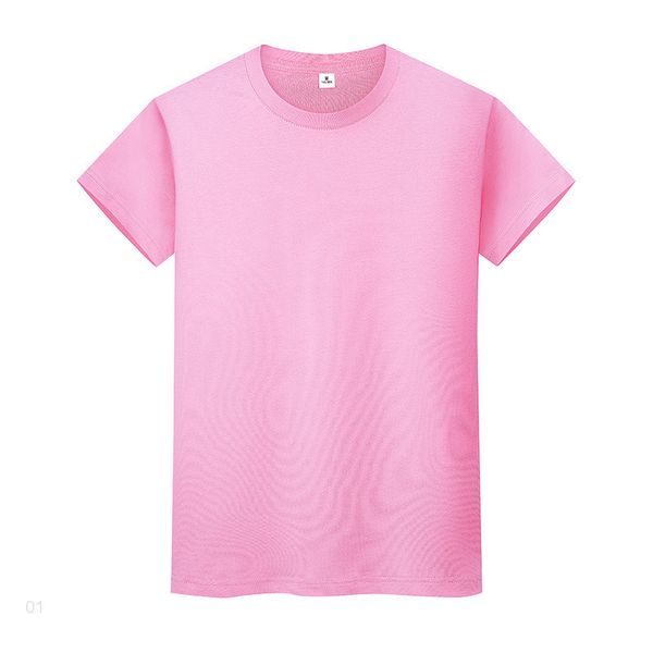 new round neck solid color t-shirt summer cotton bottoming shirt short-sleeved mens and womens half-sleeved 9588i
new round neck solid color t-shirt summer cotton bottoming shirt short-sleeved mens and womens half-sleeved 9588i