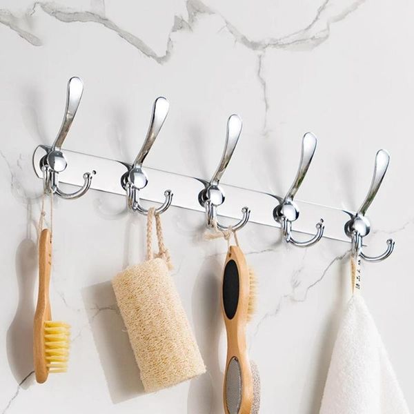 hooks & rails wall mounted coat hanger clothes hat rack with stainless steel bathroom hanging organizer towel hook stand #99
hooks & rails wall mounted coat hanger clothes hat rack with stainless steel bathroom hanging organizer towel hook stand #99