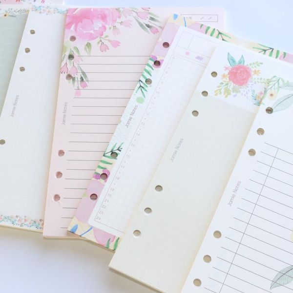 domikee cute cartoon flower design 6 holes school binder spiral notebooks replacement inner papers core stationery,6 kinds, a5a61, Purple;pink
domikee cute cartoon flower design 6 holes school binder spiral notebooks replacement inner papers core stationery,6 kinds, a5a61, Purple;pink