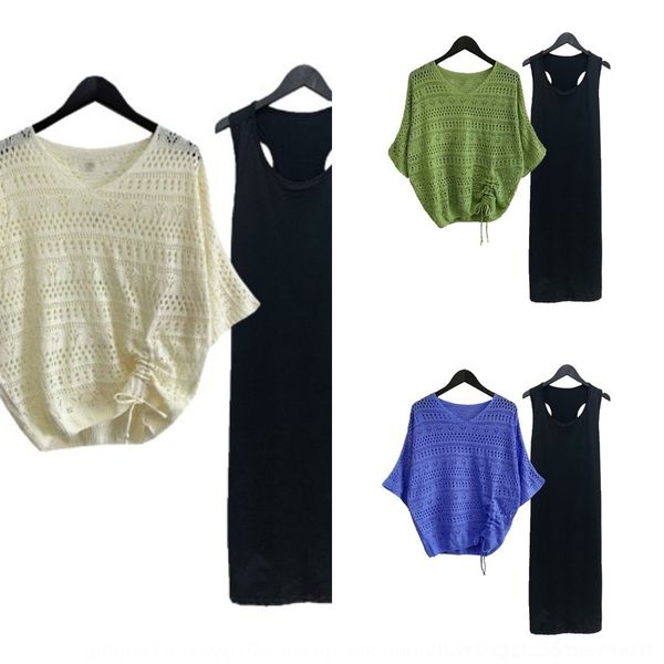 wgoag spring and summer green women's new hole shirt knitwear hollow-out blouse knitted blouse thin batter dress two-piece dress yh2cv, Gray
wgoag spring and summer green women's new hole shirt knitwear hollow-out blouse knitted blouse thin batter dress two-piece dress yh2cv, Gray