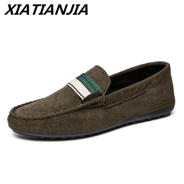 2020 summer men shoes suede sports wind peas leather shoes men loafers men's moccasins erkek ayakkabi tenis masculino, Black
2020 summer men shoes suede sports wind peas leather shoes men loafers men's moccasins erkek ayakkabi tenis masculino, Black