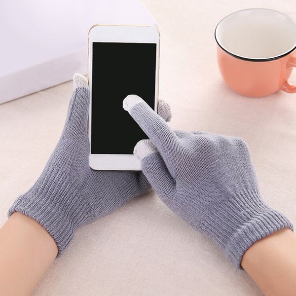 knitted winter warm thick touch screen gloves solid five fingers wrist mittens for mobile phone tablet pad
knitted winter warm thick touch screen gloves solid five fingers wrist mittens for mobile phone tablet pad