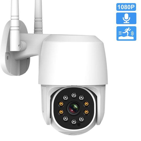 wifi ptz ip camera outdoor dual-lens 1080p hd speed dome home security camera color night vision auto tracking cctv surveillance
wifi ptz ip camera outdoor dual-lens 1080p hd speed dome home security camera color night vision auto tracking cctv surveillance
