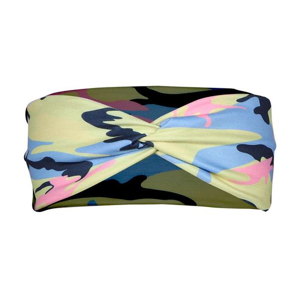 new headscarf sports yoga sweat-absorbent headband ladies knotted cross-print camouflage hair lead headband hair accessories 021
new headscarf sports yoga sweat-absorbent headband ladies knotted cross-print camouflage hair lead headband hair accessories 021