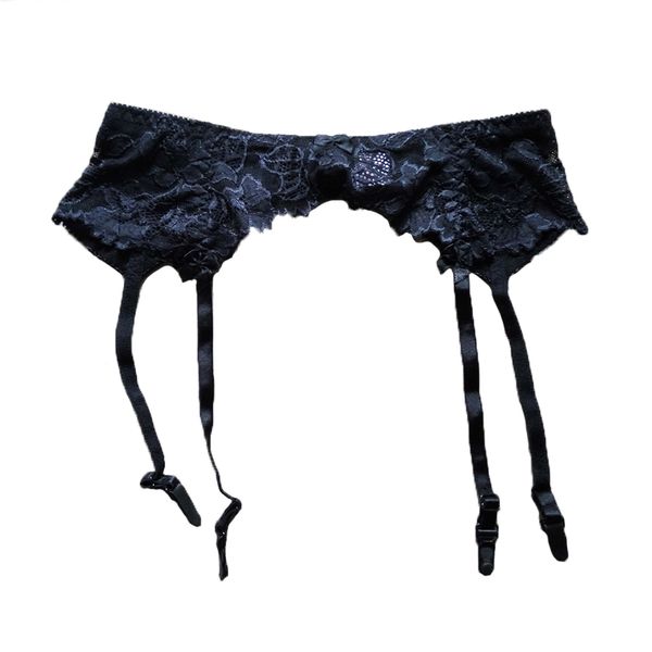 women wedding double breasted lace garters garter belt for stockings ladies underwear, Black;white
women wedding double breasted lace garters garter belt for stockings ladies underwear, Black;white