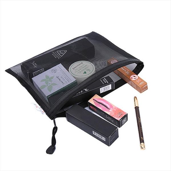 grid transparent cosmetic bag women travel function makeup bag zipper make up organizer storage pouch toiletry beauty wash case
grid transparent cosmetic bag women travel function makeup bag zipper make up organizer storage pouch toiletry beauty wash case