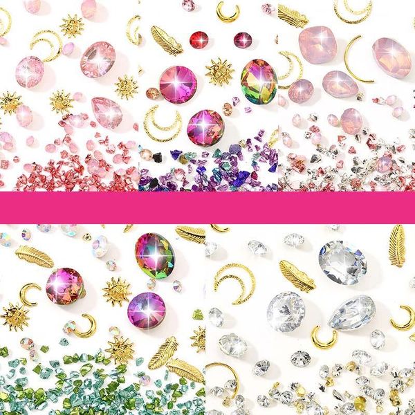1 box mini bubble ball beads bottom colorful crystal glass diamond ornaments beads for diy uv resin filling 3d nail art decora wmtxzk, Black
1 box mini bubble ball beads bottom colorful crystal glass diamond ornaments beads for diy uv resin filling 3d nail art decora wmtxzk, Black