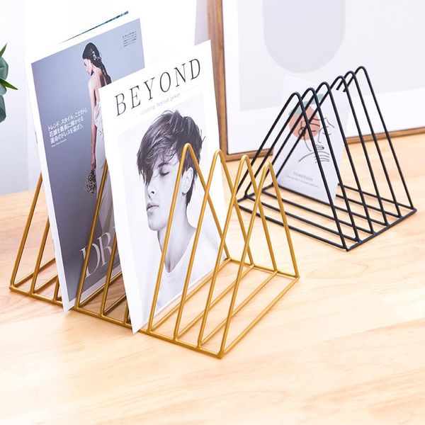 hooks & rails nordic ins triangle simple wrought iron deskstorage rack shelf file magazine bookend office stationery organizer holder
hooks & rails nordic ins triangle simple wrought iron deskstorage rack shelf file magazine bookend office stationery organizer holder