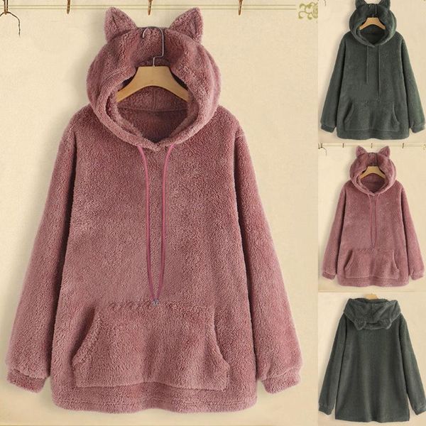 women's hoodies & sweatshirts autumn winter coat hooded sweatshirt womens fleece embroidery plus size warm hoodie button pullover blous, Black
women's hoodies & sweatshirts autumn winter coat hooded sweatshirt womens fleece embroidery plus size warm hoodie button pullover blous, Black