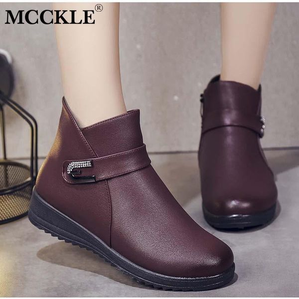 winter women ankle boots warm plush ladies metal buckle sewing platform shoes female casual footwear 2020 fashion comfortable, Black
winter women ankle boots warm plush ladies metal buckle sewing platform shoes female casual footwear 2020 fashion comfortable, Black