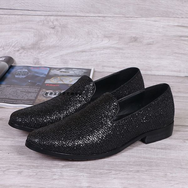 2020 camouflage new moccasins men apartments wedding feast craft flower shoes glitter slippers smokers bg4e, Black
2020 camouflage new moccasins men apartments wedding feast craft flower shoes glitter slippers smokers bg4e, Black