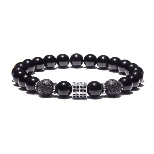 men black glass beads bracelet silver color bracelets for women couples friendship gift bracelet lion dog cat claw
men black glass beads bracelet silver color bracelets for women couples friendship gift bracelet lion dog cat claw