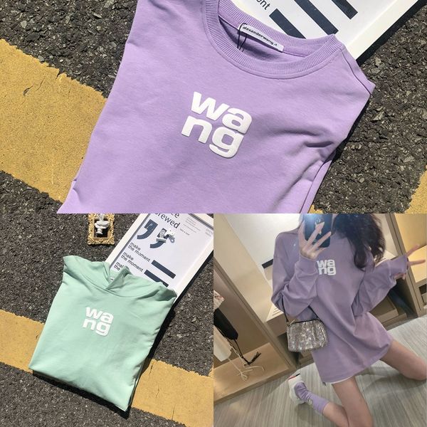 dlkn8 короля 2020 весна лето свитер новый sweaterletter рукав футболки свободный трехмерному top sweatert футболка длинный фиолетовый печатн, Black
dlkn8 короля 2020 весна лето свитер новый sweaterletter рукав футболки свободный трехмерному top sweatert футболка длинный фиолетовый печатн, Black