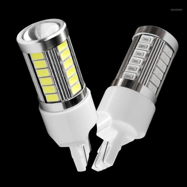 2pcs t20 7443 w21/5w 33 smd 5630 5730 led auto brake lights 21/5w car drl driving lamp sbulb turn signals red white amber 2x1
2pcs t20 7443 w21/5w 33 smd 5630 5730 led auto brake lights 21/5w car drl driving lamp sbulb turn signals red white amber 2x1